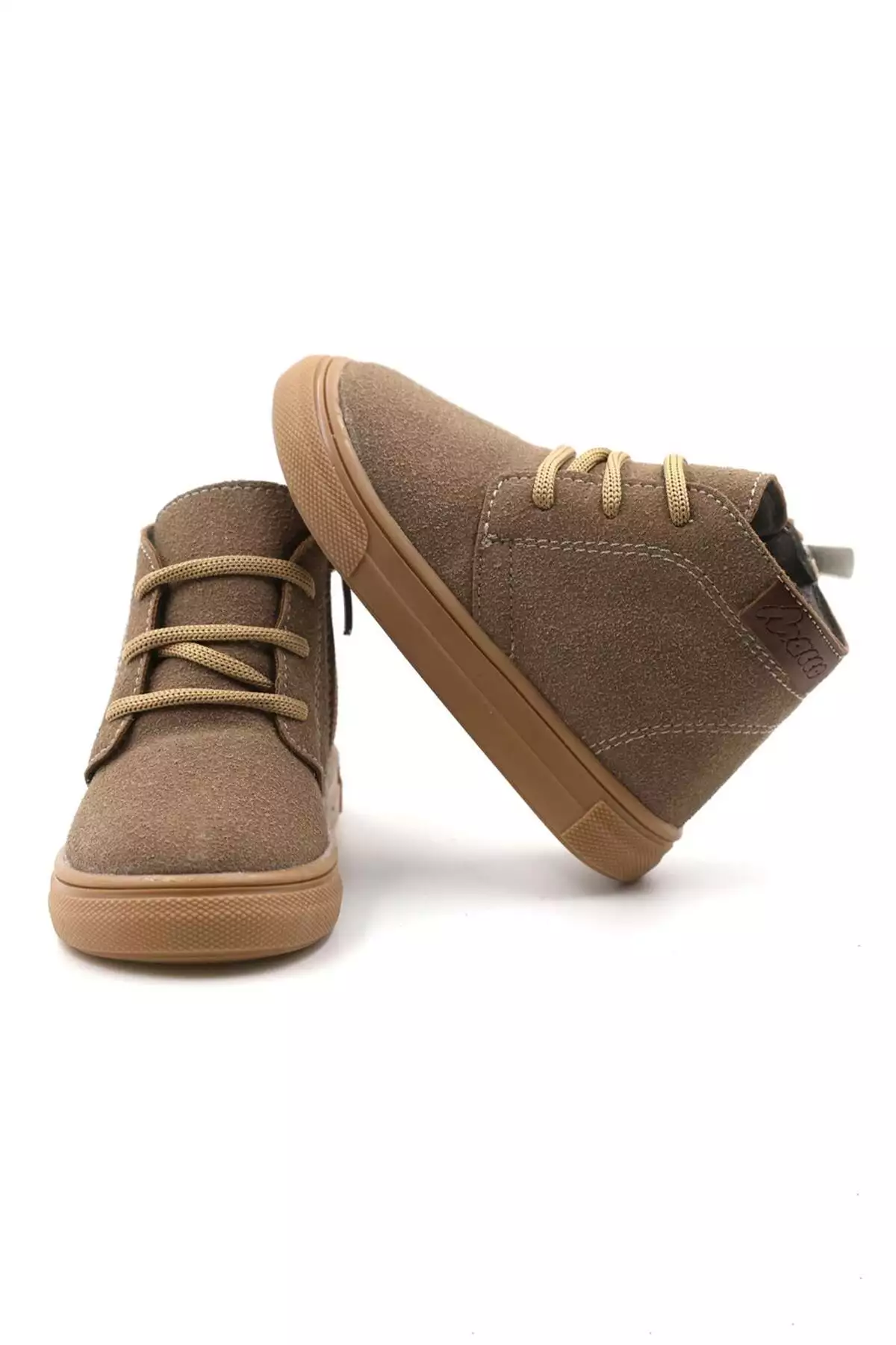 کفش بوت دخترانه-پسرانه ارتوپدیک با زیپ و بند داستی برند macco shoes - 861441678
