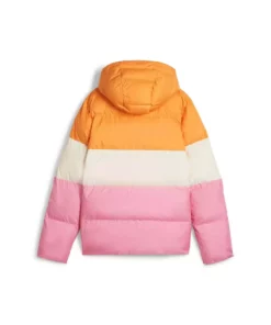 کاپشن پفی کلاهدار پلی استر برای جوانان برند Puma - 841611406