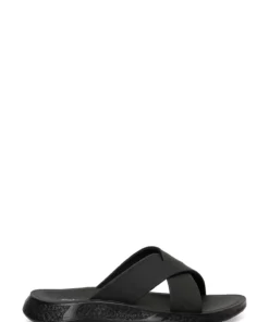 دمپایی مردانه مشکی 408040.M5FX برند Polaris - 901023637