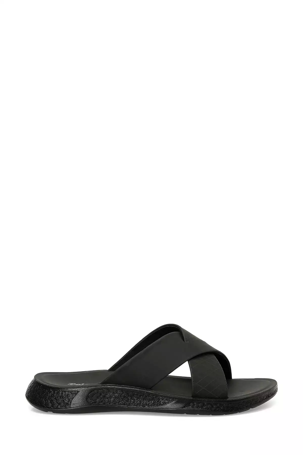 دمپایی مردانه مشکی 408040.M5FX برند Polaris - 901023637