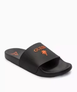 دمپایی با نوشته لوگو برند Guess - 940925008