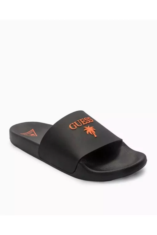 دمپایی با نوشته لوگو برند Guess - 940925008