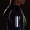 ژاکت ضد باد دویدن زنانه اوتر بی به رنگ سیاه مدل IN1576 برند adidas - 943725657
