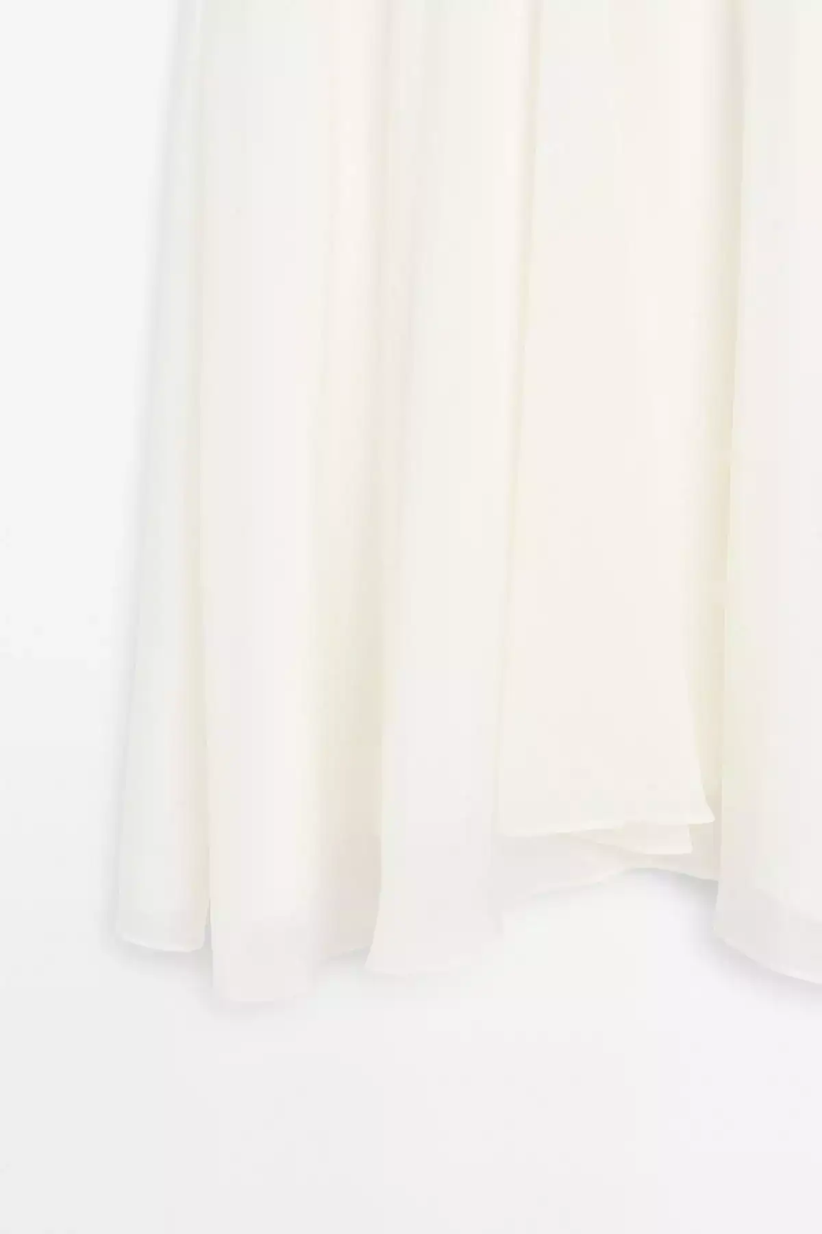 دامن میدی با گلدوزی و دامن پفی برند Massimo Dutti - 959427875