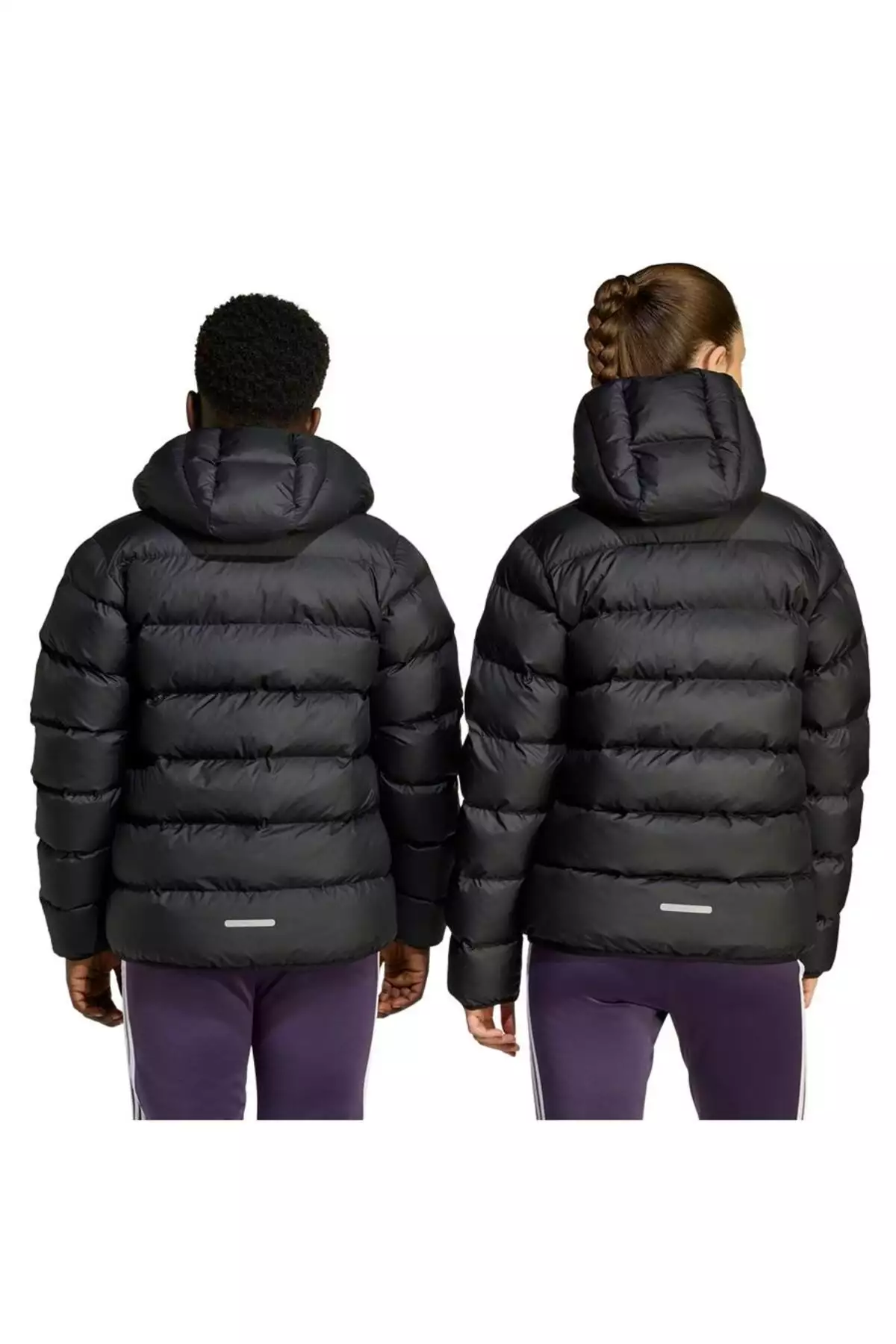 کاپشن مشکی کودکانه مدل JL7430 برند adidas - 1037891815