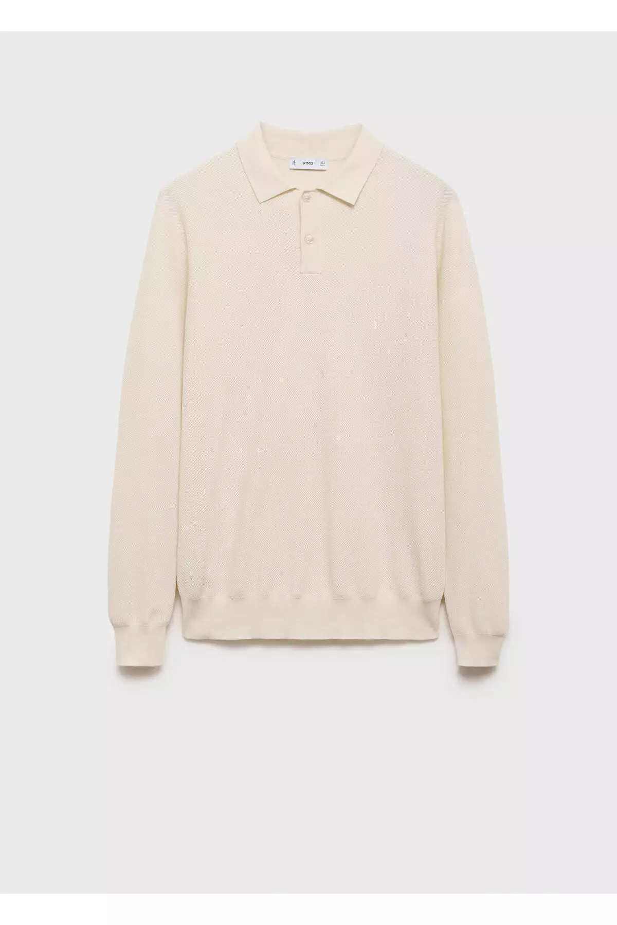 کاپشن مردانه رنگ سفید شکسته 87010601 برند MANGO - 924137755