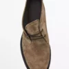 بوت چرم ضخیم سوئدی با شکاف برند Massimo Dutti - 970255111