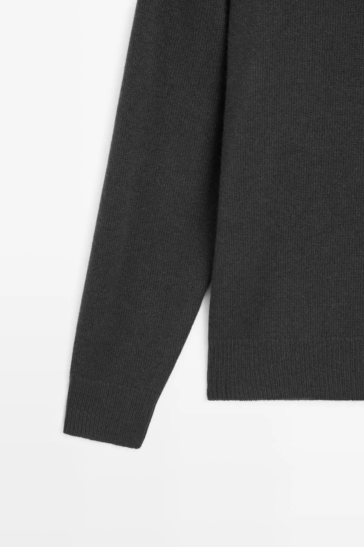 ژاکت بافتنی یقه دوچرخهای با ترکیب پشم یونی برند Massimo Dutti - 991305354