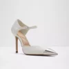 مایشا - کفش پاشنهبلند زنانه سفید برند Aldo - 865008959