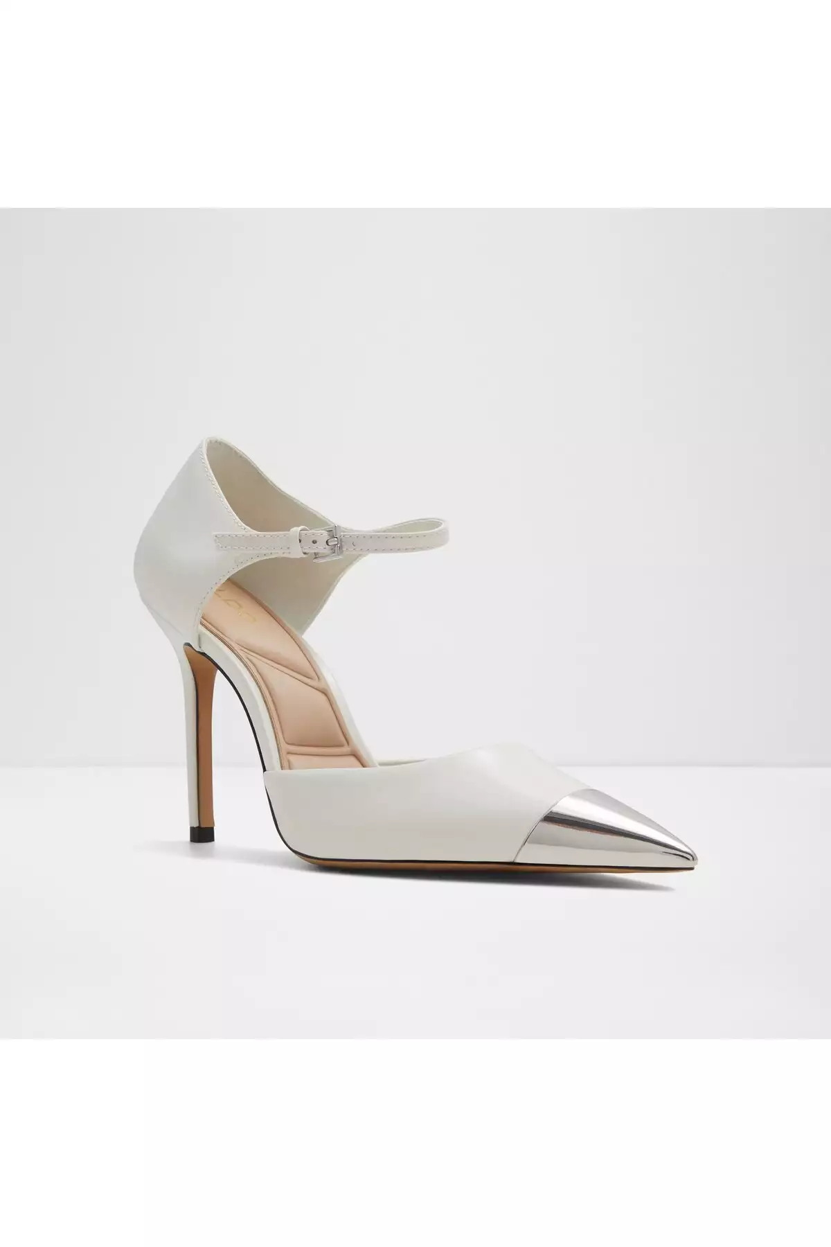مایشا - کفش پاشنهبلند زنانه سفید برند Aldo - 865008959