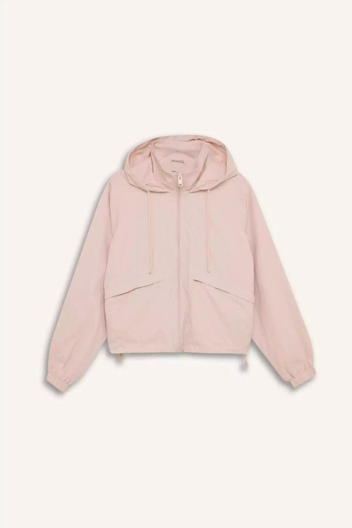 بارانگیر نازک با کلاه و جیب، مناسب برای استفاده در باران برند Defacto - 902001832