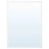 آینه دیواری روندوکسل، سفید، 30x40 سانتیمتر برند IKEA - 990444097