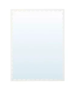 آینه دیواری روندوکسل، سفید، 30x40 سانتیمتر برند IKEA - 990444097
