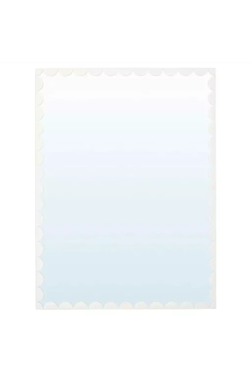 آینه دیواری روندوکسل، سفید، 30x40 سانتی‌متر برند IKEA - 990444097