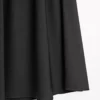 دامن میدی A شکل با کمر الاستیک برند Massimo Dutti - 1016780726