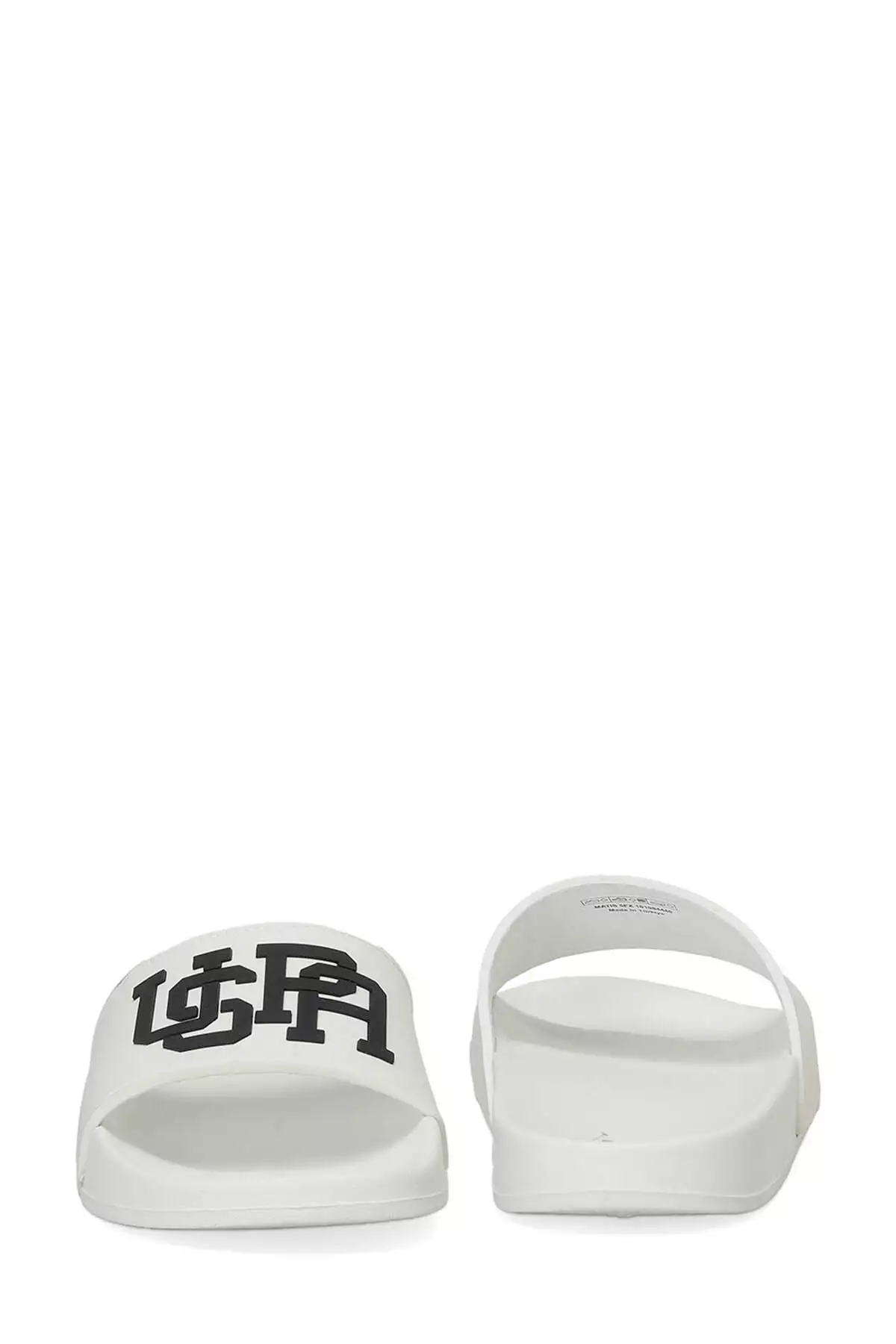 دمپایی مردانه سفید U.S. Polo Assn. مدل Matıs 5Fx شماره A101984440 برند U.S. Polo Assn. - 891957396