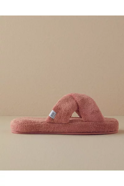 دمپایی حمام کریکس تریگا صورتی برند English Home - 796052312