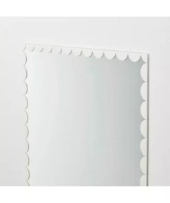 آینه دیواری روندوکسل، سفید، 30x40 سانتیمتر برند IKEA - 990444097