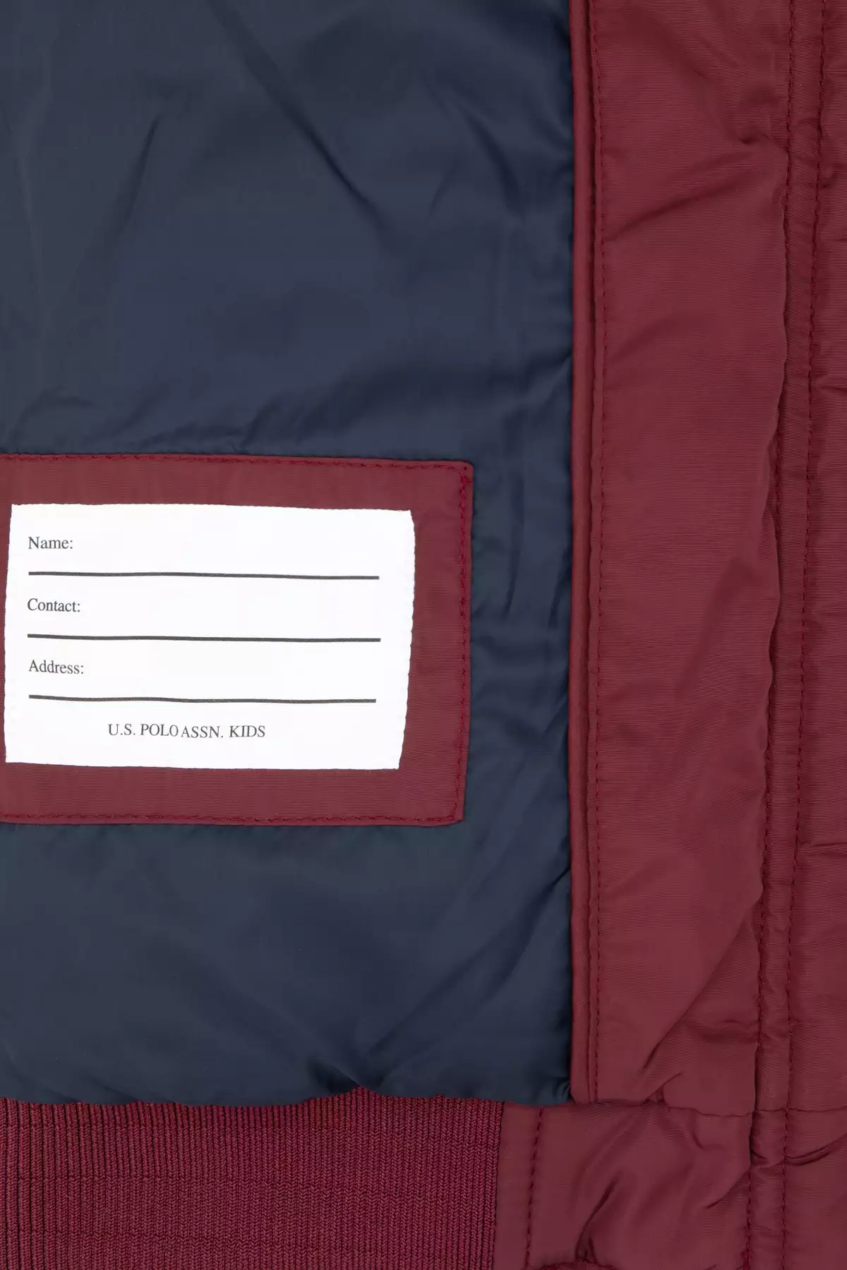 کاپشن bordo بچهگانه پسرانه برند U.S. Polo Assn. - 1039324949