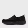 کفش روزمره مردانه پارسون با زیره ضخیم و لوگو 204804 BBK برند Skechers - 934257148