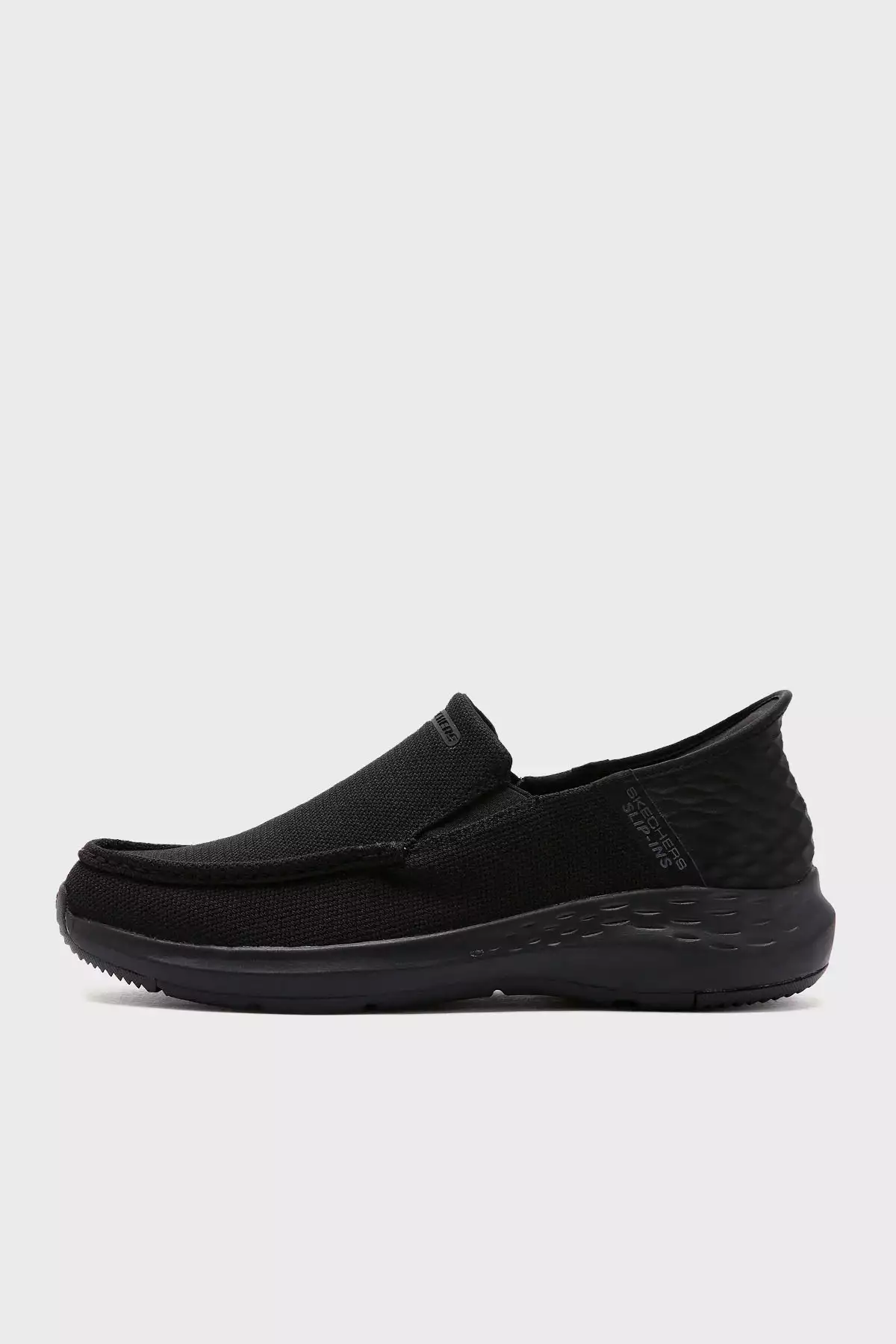 کفش روزمره مردانه پارسون با زیره ضخیم و لوگو 204804 BBK برند Skechers - 934257148