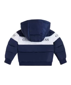 کاپشن کلاهدار دخترانه برند Guess - 942313253