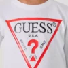 تی‌شرت سفید پسرانه فروشگاه بی‌جی برند Guess - 979097264