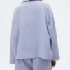 ست پیژامه با پیراهن و شلوارک برند H&M - 955165482