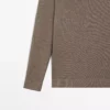 کیس پولو یقه وی، ژاکت با یقه پولو برند Massimo Dutti - 963076468