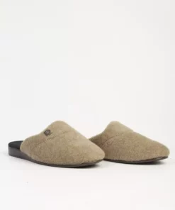 دمپایی خانگی مردانه بژ PC-55368 برند Pierre Cardin - 987509295