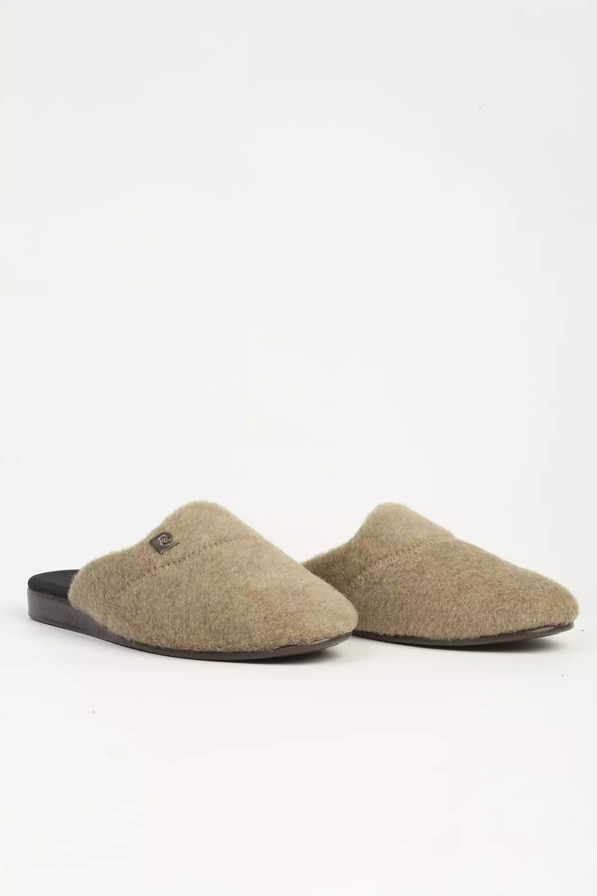 دمپایی خانگی مردانه بژ PC-55368 برند Pierre Cardin - 987509295