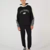 شلوار جغنر فلیس مردانه M LW رنگ مشکی مدل S242094-001 برند Skechers - 871309070