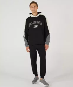 شلوار جغنر فلیس مردانه M LW رنگ مشکی مدل S242094-001 برند Skechers - 871309070