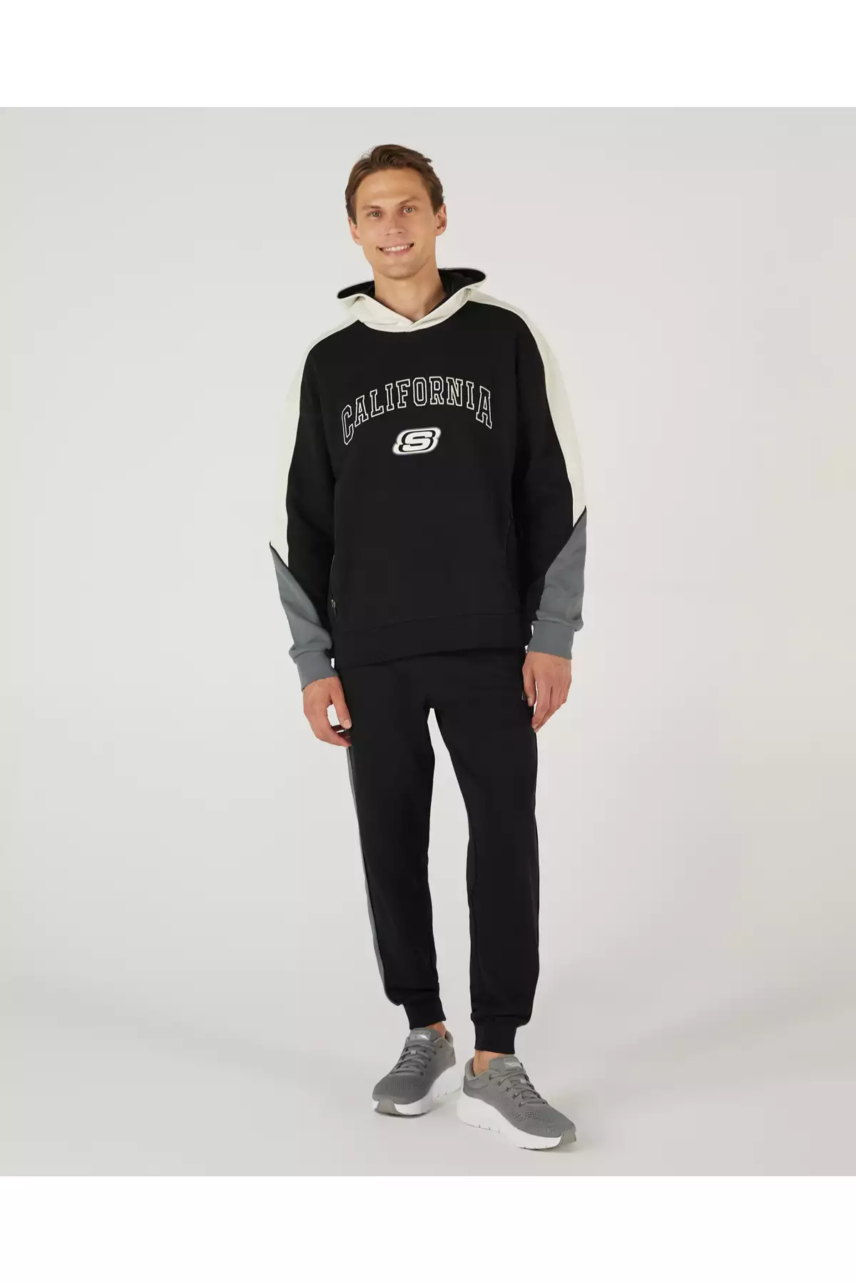 شلوار جغنر فلیس مردانه M LW رنگ مشکی مدل S242094-001 برند Skechers - 871309070