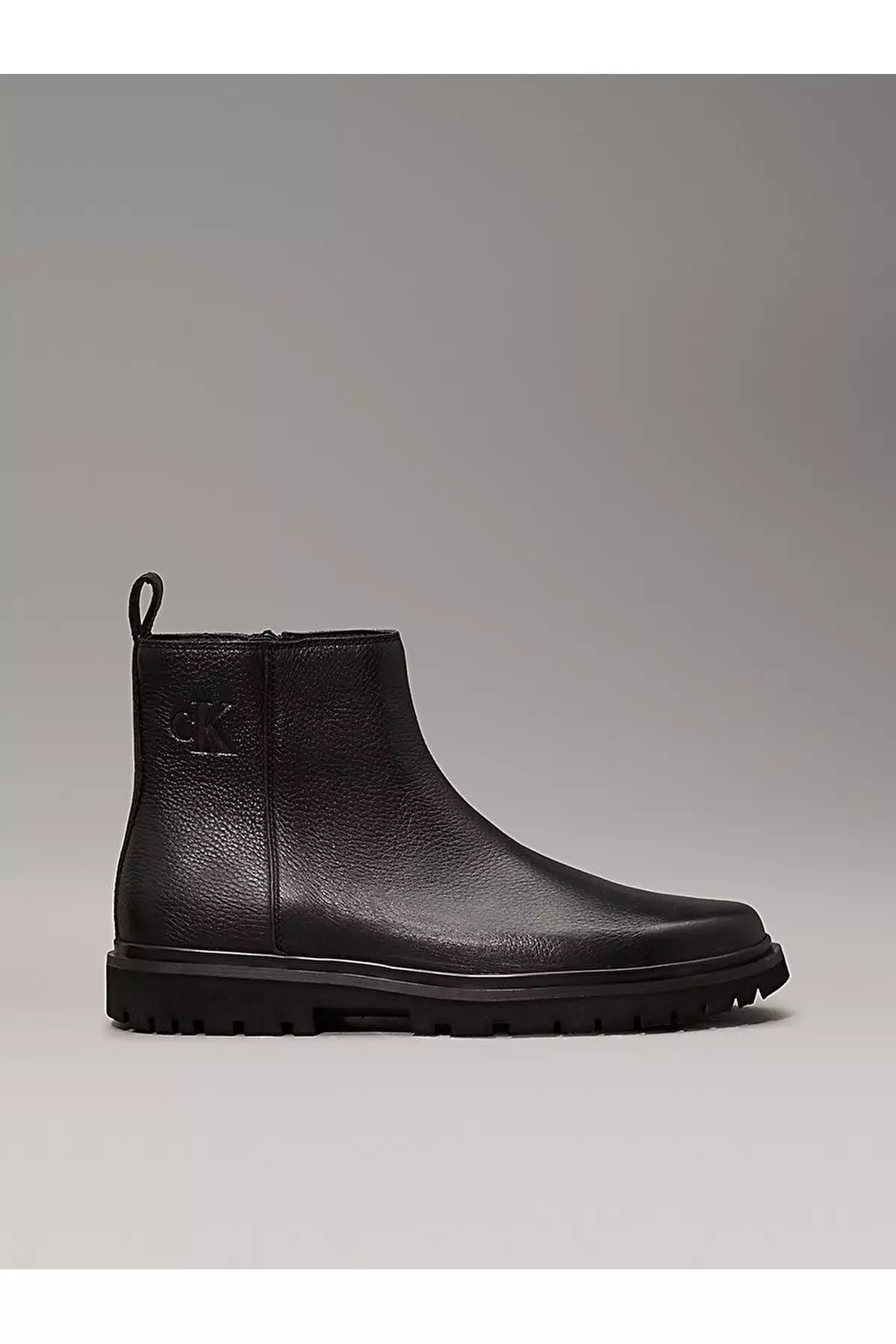 چکمه میدی چلسی مردانه اورکا برند Calvin Klein - 994147585
