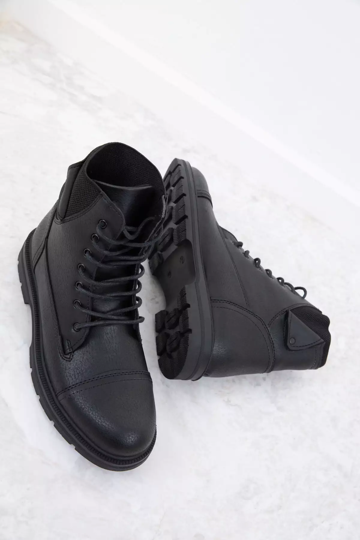 کفش بوت و بوتی مردانه مشکی 20149 برند SOHO - 883821780