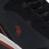 بوت مردانه آبی تیره SAGAN HI 3PR برند U.S. Polo Assn. - 768092030