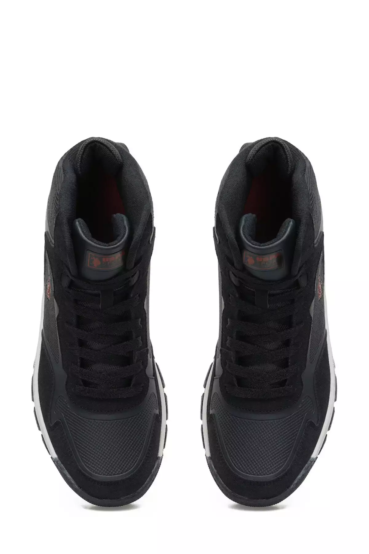 بوت مردانه آبی تیره SAGAN HI 3PR برند U.S. Polo Assn. - 768092030