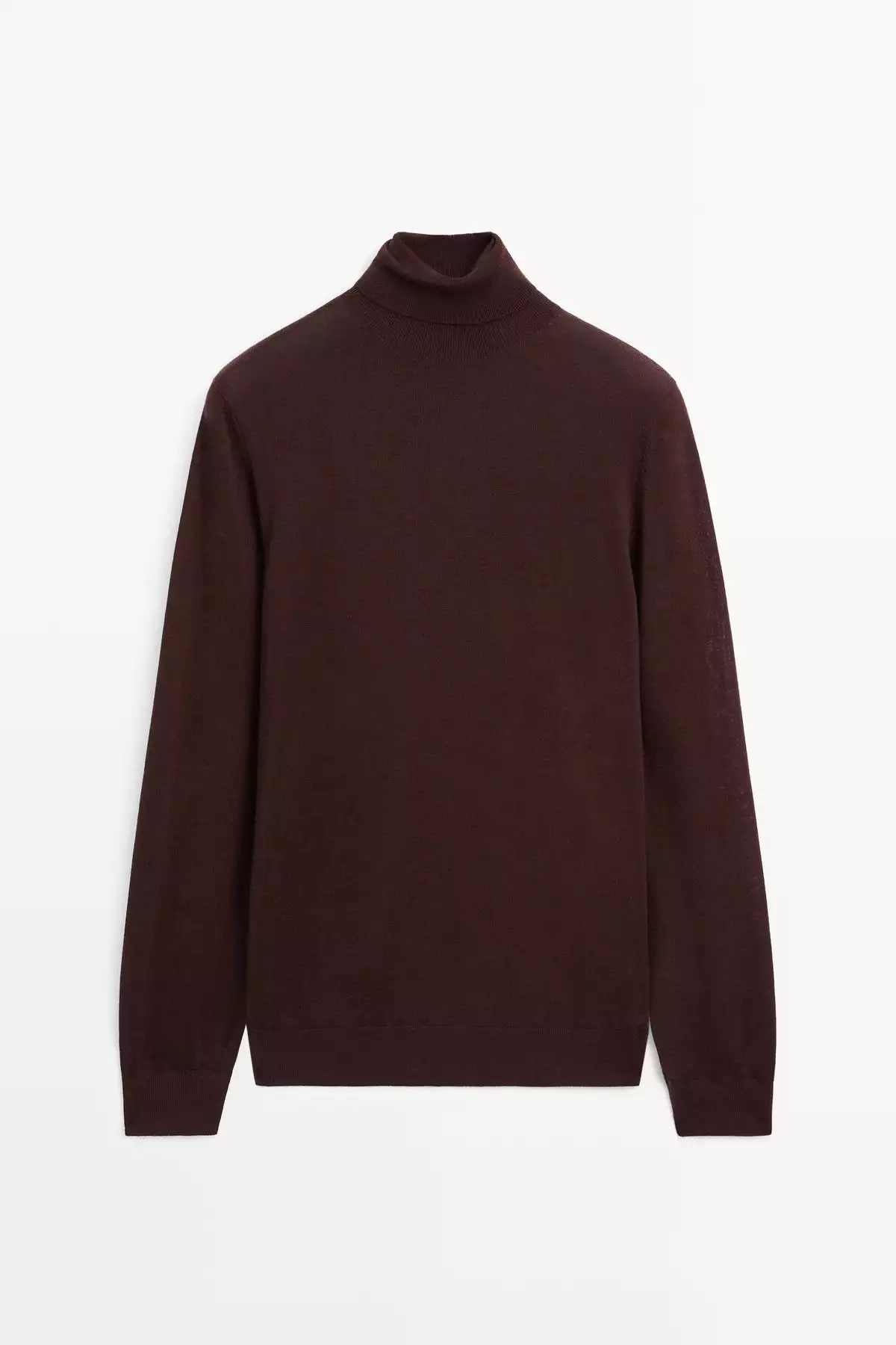 ژاکت یقه ایستاده با ترکیب پشم یخی برند Massimo Dutti - 982461460