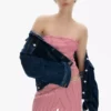ست بالاتنه و شلوار دو تکه با ترکدار برند H&M - 943986359