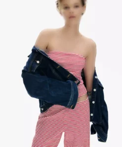 ست بالاتنه و شلوار دو تکه با ترکدار برند H&M - 943986359