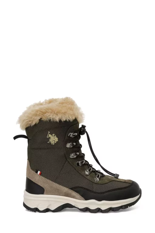 چکمه بچگانه مردانه GLOPPE 4PR رنگ هاکی برند U.S. Polo Assn. - 882373754