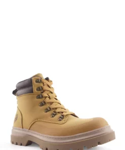 بوت بایکر مردانه زین 4PR زرد برند U.S. Polo Assn. - 868286340