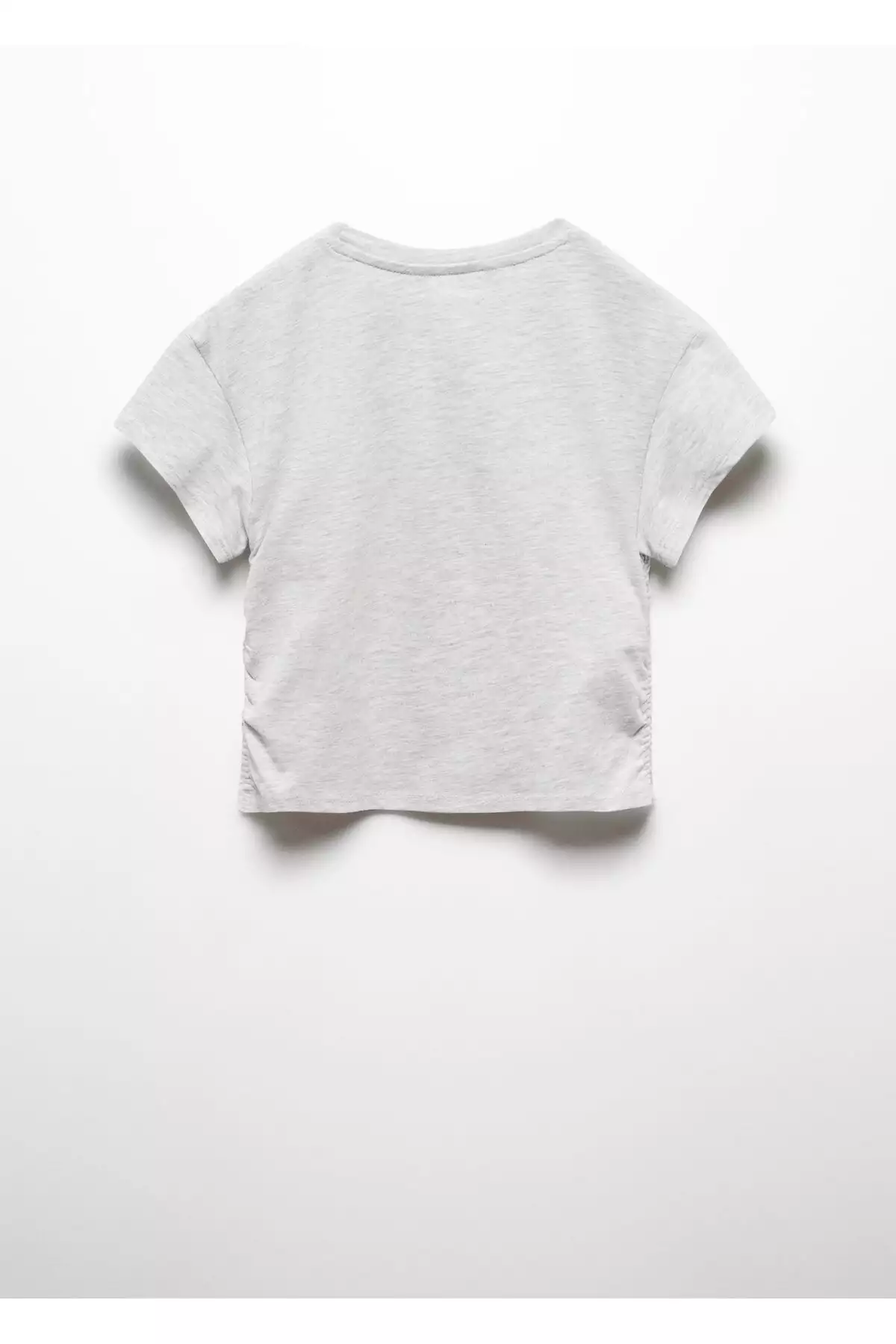 تیشرت دخترانه رنگ طوسی روشن 67957128 برند MANGO - 863622870