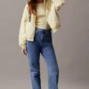 کت و بارانی زنانه برند Calvin Klein - 873354956