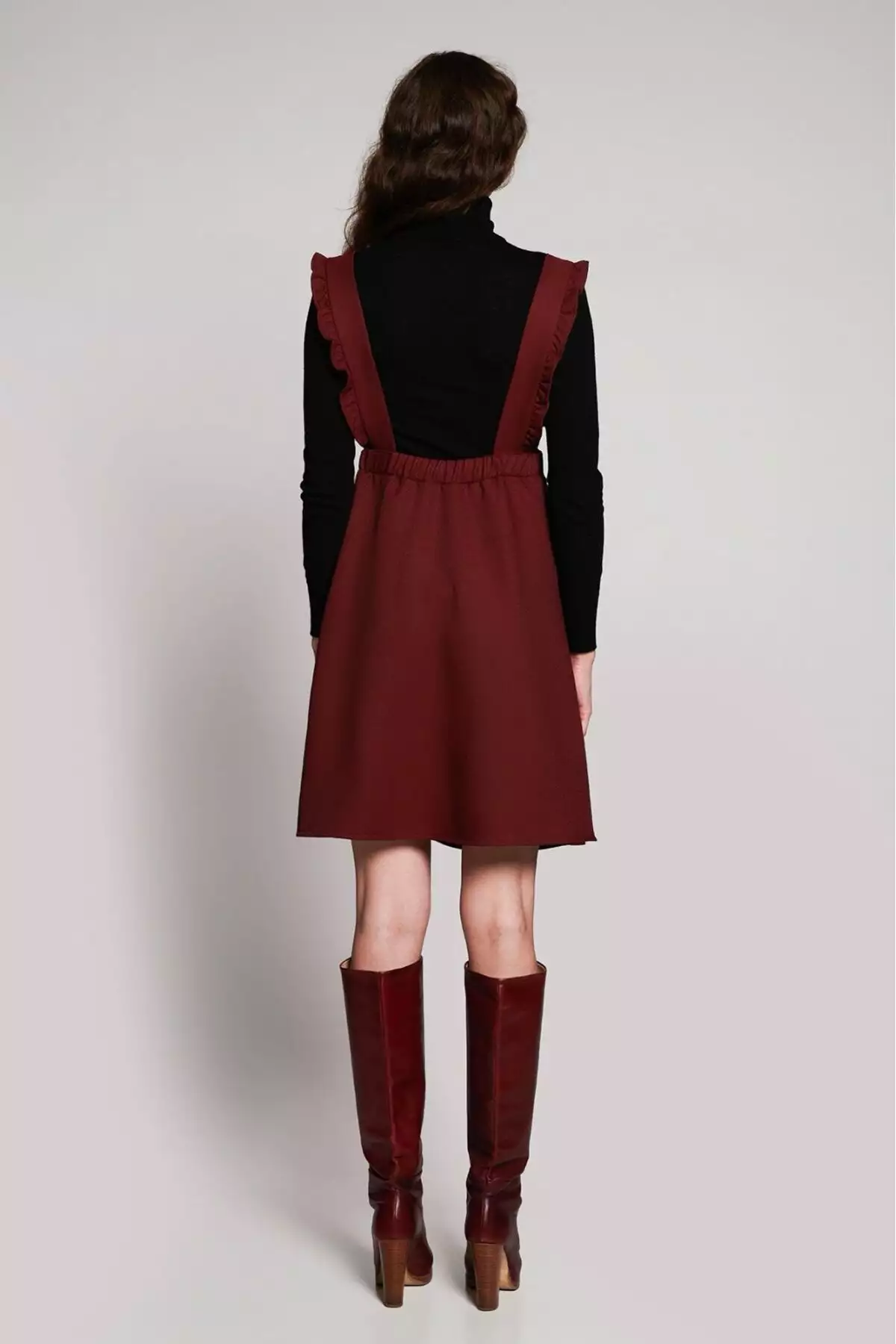 دامن بارداری سارلت بوردو برند Lyn Mama - 468395870