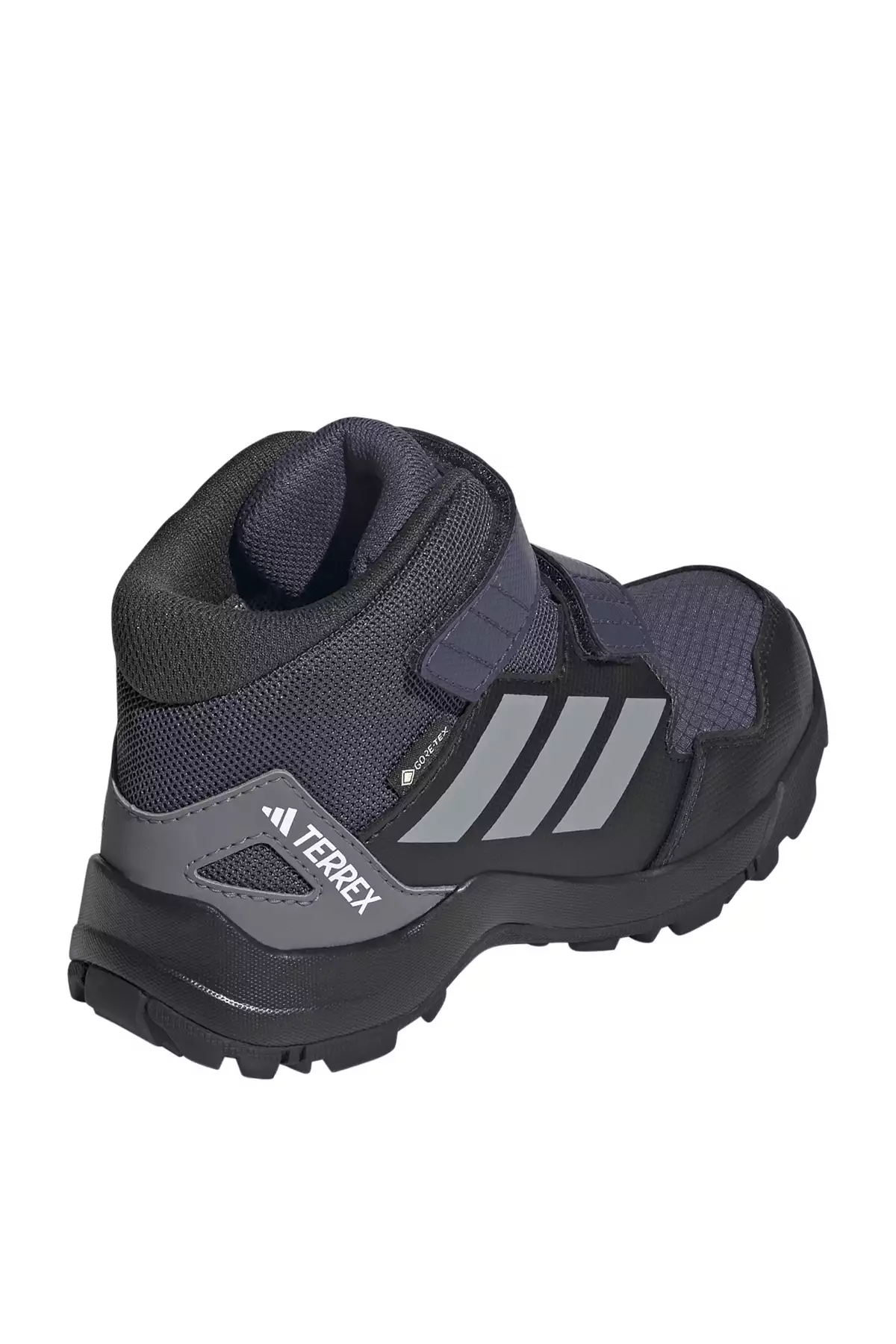 کفش کوهنوردی مردانه بچگانه رنگ آبی تیره مدل JS2091 TERREX SKYCHASER MID GTX CF برند adidas - 1038308171