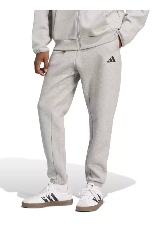 شلوار ورزشی مردانه با کمر کشی رنگ طوسی روشن مدل JI8767 M FI SL PT برند adidas - 957953973