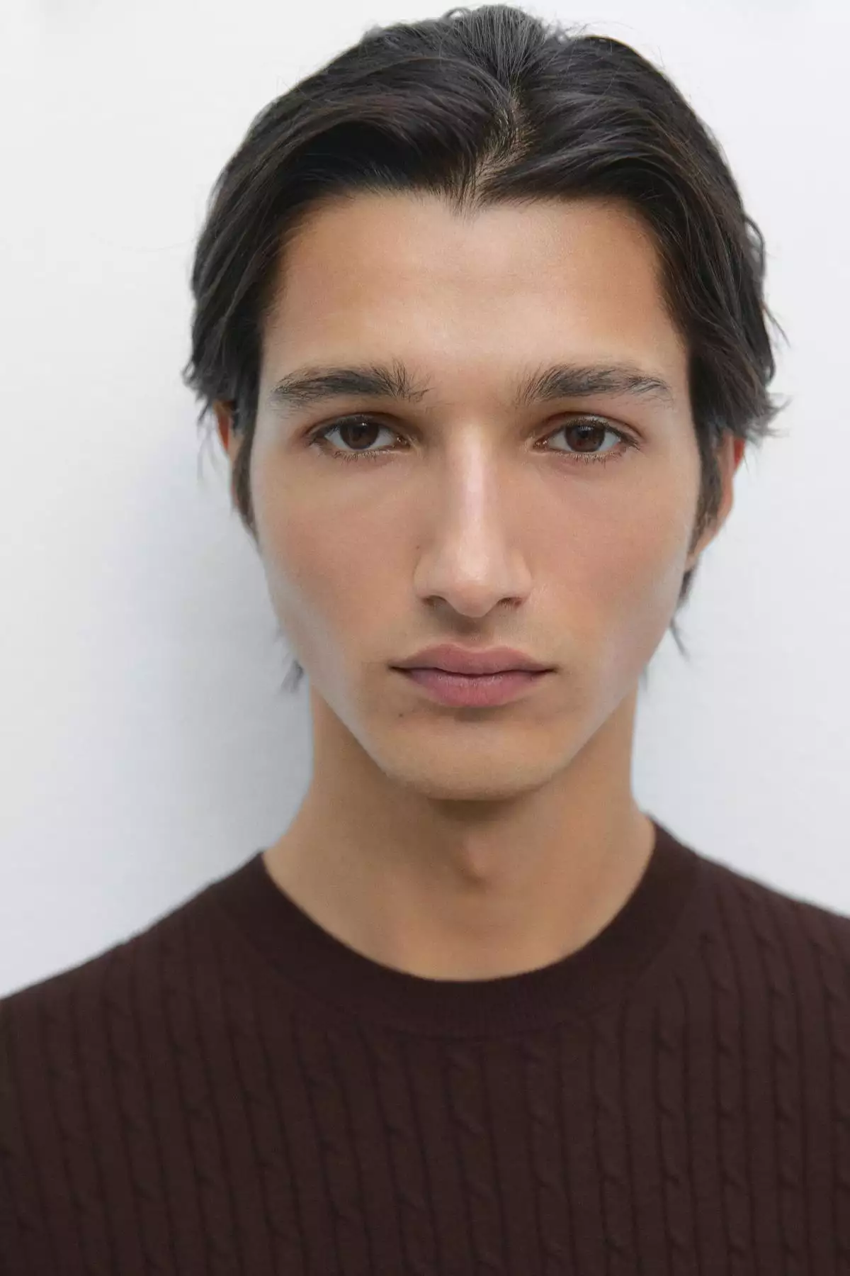 ژاکت بافتنی پلیسهای پنبهای برند Massimo Dutti - 977920618