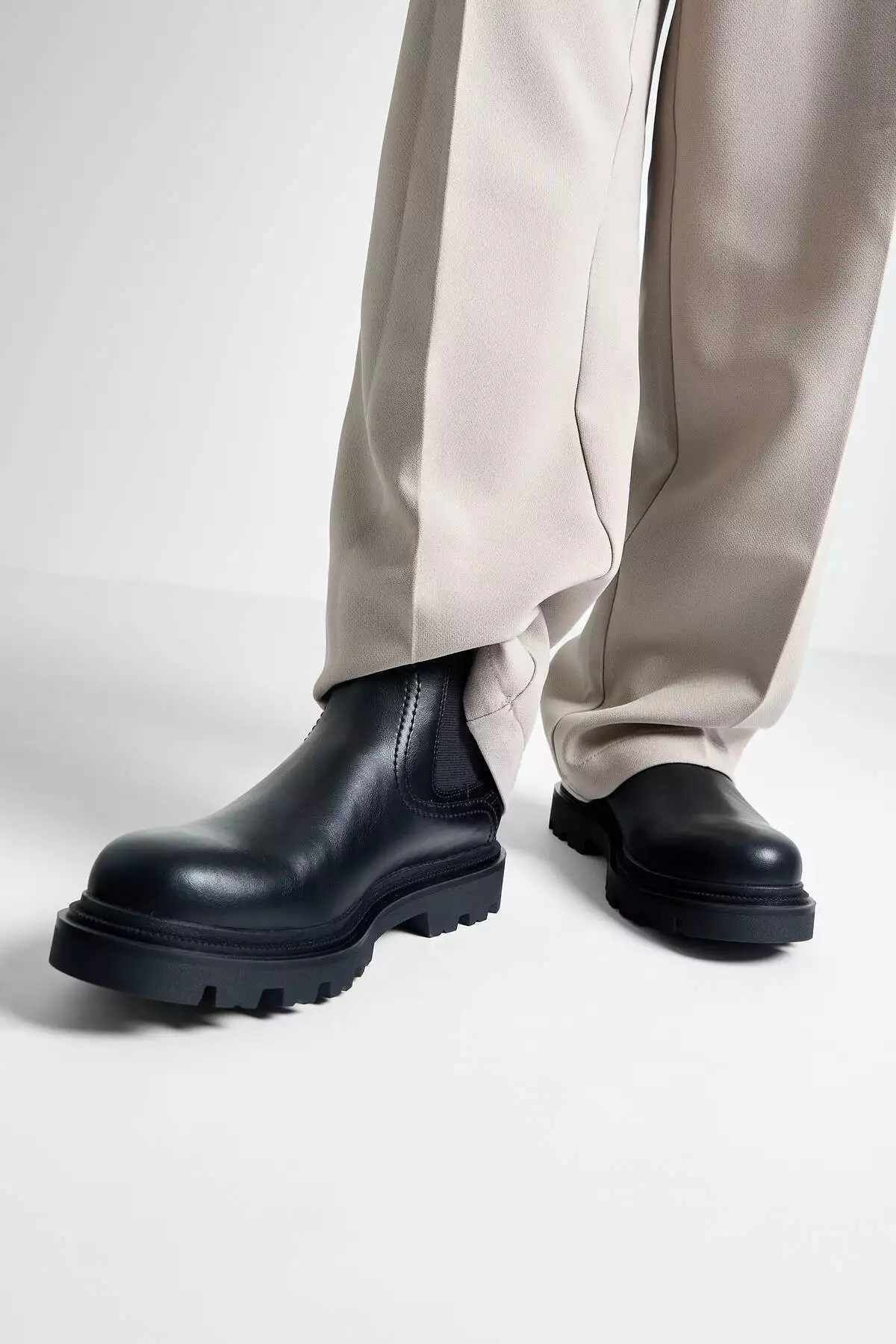 بوت با بند برند Pull & Bear - 46827396